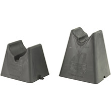 BIRCHWOOD CASEY B and C NEST REST 2PC RUBBER SHTNG REST