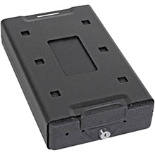 BULLDOG CASES BULLDOG CAR SAFE 82 inX6 inX22 in KEYED