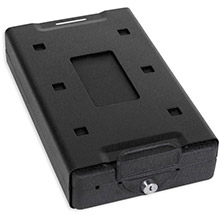 BULLDOG CASES BULLDOG CAR SAFE 113 inX69 inX22 in KED