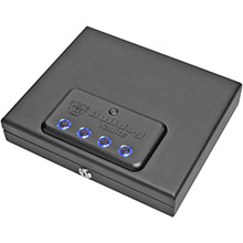 BULLDOG CASES BULLDOG MAG LED VAULT 115X975X25