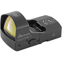 BURRIS FASTFIRE 3 W and MNT 3MOA MATT