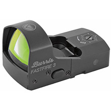 BURRIS FASTFIRE III W and MNT 8MOA MATT