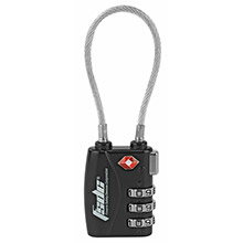 FSDC 3%2DDIAL TSA COMBO CABLE LOCK
