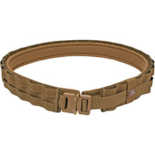 GREY GHOST GGG UGF BATTLE BELT SM COYOTE