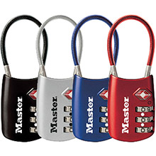 MASTER LOCK MASTERLOCK TSA PADLOCK COMBO SNGL