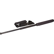 PS PRODUCTS PS EXP BATON 21 in RUBBER HANDLE BLK
