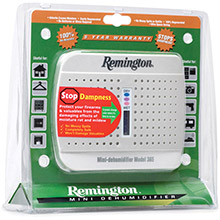 REMINGTON REM MDL 365 DEHUMIDIFIER RECHARGABLE