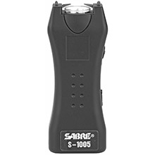 SABRE MINI STUN 600 000 VOLTS BLK