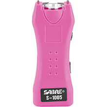 SABRE MINI STUN 600 000 VOLTS PINK