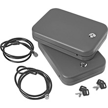 SNAP SAFE SNAPSAFE LARGE LOCK BOX 2PK KEYED
