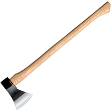 COLD STEEL Trail Boss Tomahawk Axe 65 in Head 27 in Overall