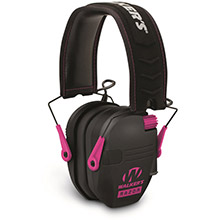 WALKERS WALKER ftS RAZOR SLM ELEC MUFF BLK and PNK