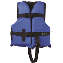 ONYX General purpose lifevest child blue