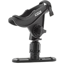 SCOTTY Baitcaster and Spinning Rod Holder and Track Combo