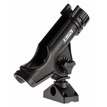 SCOTTY QUAD Powerlock Rod Holder w and 241 Side and Deck Mount