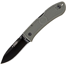KA%2DBAR Dozier Fine Edge Folding Knife Foliage Green
