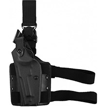 SAFARILAND 6005 Holster STX Black RH GLOCK 17 22 X400 Light