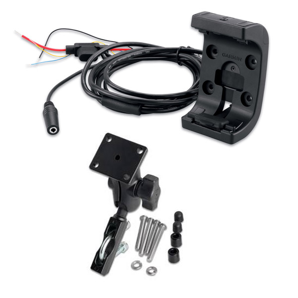 Garmin 010-11654-06 Marine Mount w/ Power Cable Works with Monterra Models New 