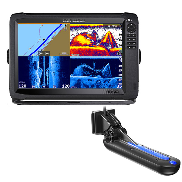 HDS-12 Carbon, Reman by LOWRANCE