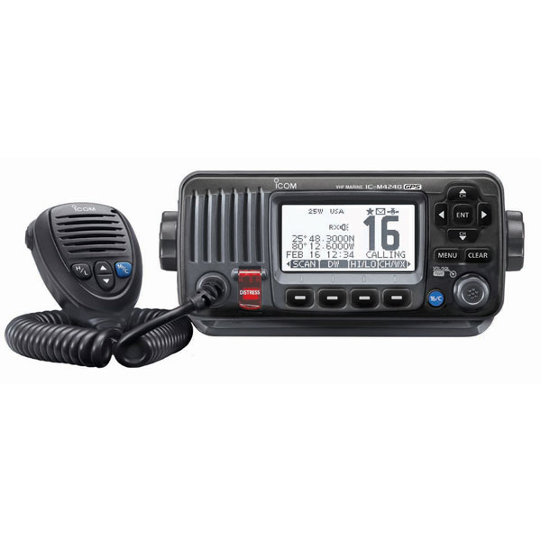 Icom IC-M324 VHF Marine Transceiver Offering Top Performance and Great Value