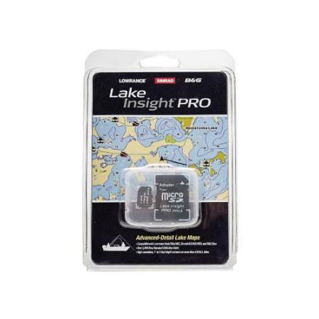 Lowrance 000-11271-001 Topo Insight Pro East v14 w/ 30ft Topographic Contours 