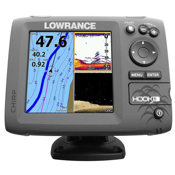 Hook-5 without Trans by LOWRANCE