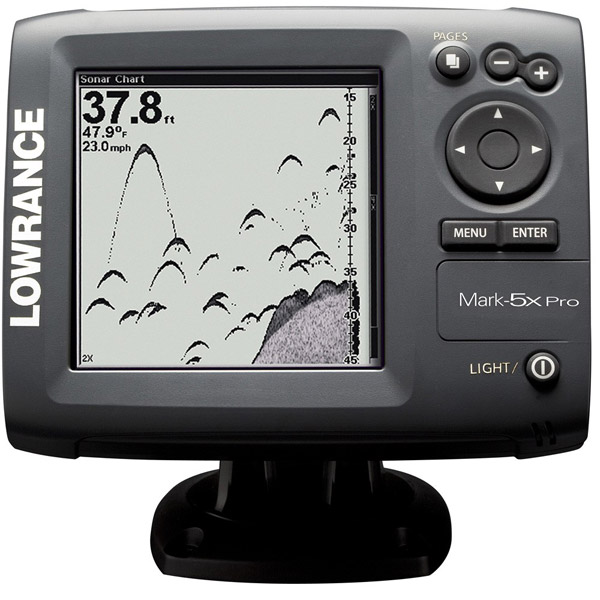 Lowrance CVR-16 Screen Cover fits Mark and Elite 5in models 