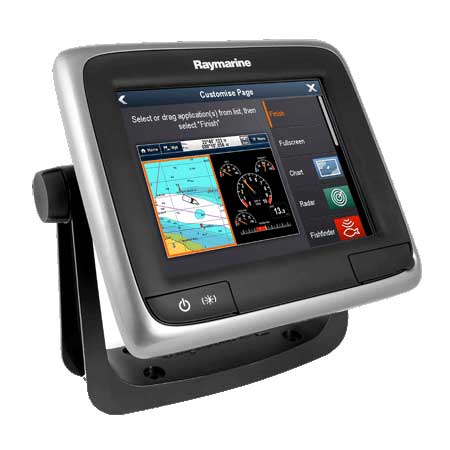 raymarine charts transducer chartplotter mfd a57d sonar a67 wifi without a68 map a70 row chirp multifunction cpt wi fi inch