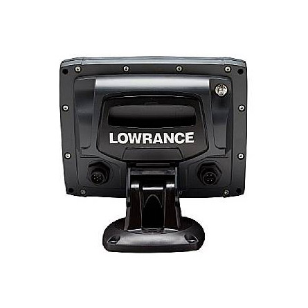 Elite-5 Gold Combo w by LOWRANCE