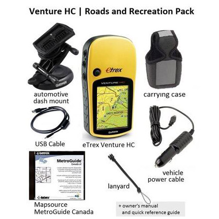 Garmin eTrex Venture HC GPS Receiver (Discontinued by Manufacturer)
